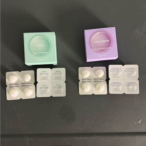 Healmize Cica Calming and Collagen Boosting Capsules SET